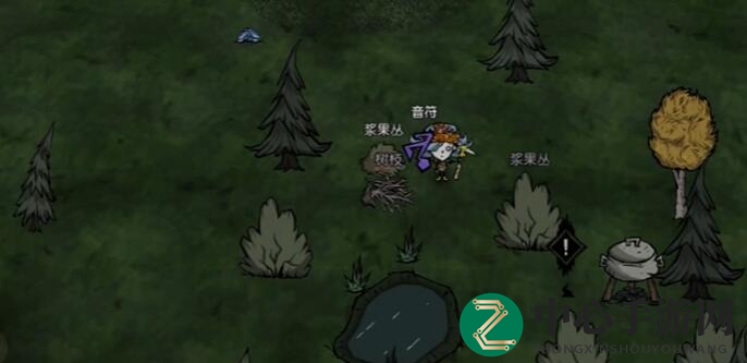 《饥荒新家园》浣猫世界音符位置一览