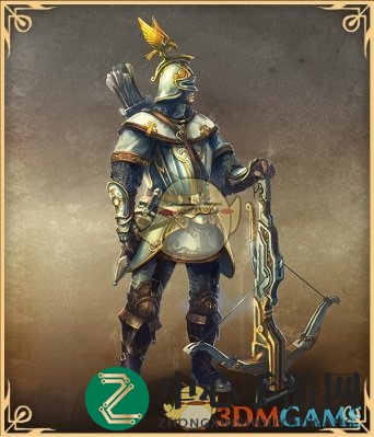 《魔法门之英雄无敌：王朝》圣堂兵种集结展示