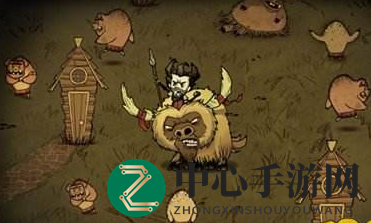 《饥荒》手机版新人杀手——独眼巨鹿