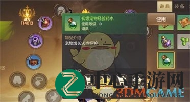 《龙之谷2》手游宠物进阶方法