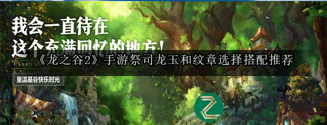 《龙之谷2》祭司秘术：龙玉纹章搭配，实力飙升之道