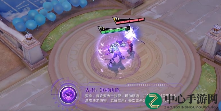 《非人学园》新英雄白虎技能曝光展示