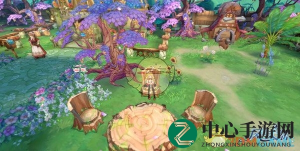 《风之大陆》手游家园植树攻略：打造绿色家园，共享春日美景