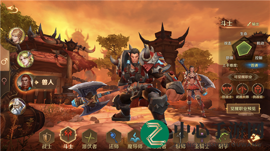 《万王之王3D》斗士职业转职攻略：三大特色路径，选择你的战斗风格