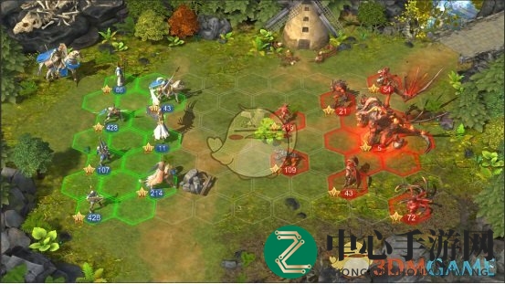 《魔法门之英雄无敌：王朝》圣堂兵种集结展示