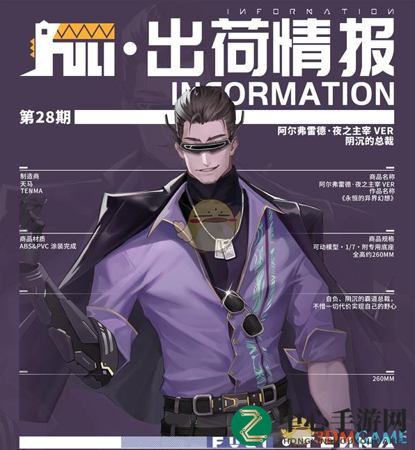 《高能手办团》阿尔弗雷德人物介绍
