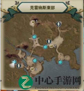 《二之国：交错世界》克雷纳斯东部宝箱攻略