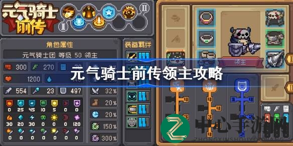 元气骑士前传：领主攻略揭秘，解锁神秘羁绊搭配之道