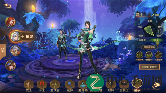 万王之巅，箭术独尊：揭秘《万王之王3D》射手奥秘
