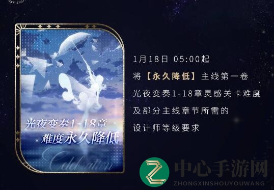 《光与夜之恋》1月18日更新内容
