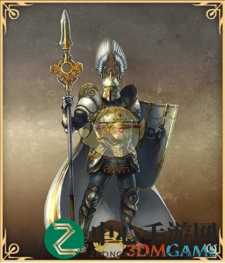 《魔法门之英雄无敌：王朝》圣堂兵种集结展示
