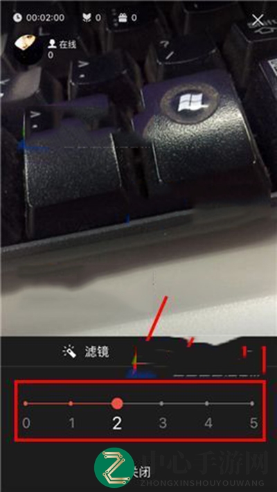 《全民K歌》直播时如何使用美颜功能的方法介绍