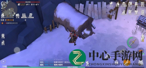 《冰原守卫者》自动采集位置揭秘