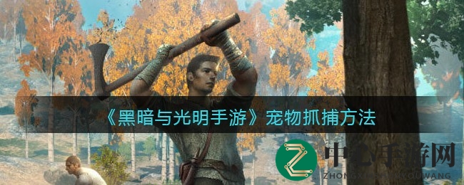 《黑暗与光明》手游宠物捕捉攻略：揭秘捕捉技巧，解锁驯服秘籍