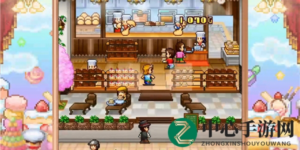 《创意蛋糕店》去好友店里方法
