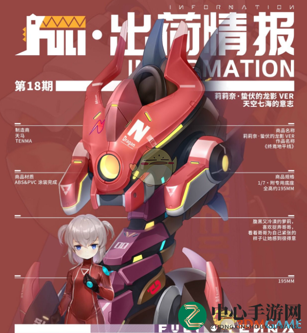《高能手办团》莉莉奈人物介绍