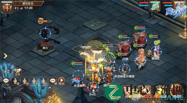 《魔力宝贝》帝都阿斯法BOSS挑战：揭秘通关奇招