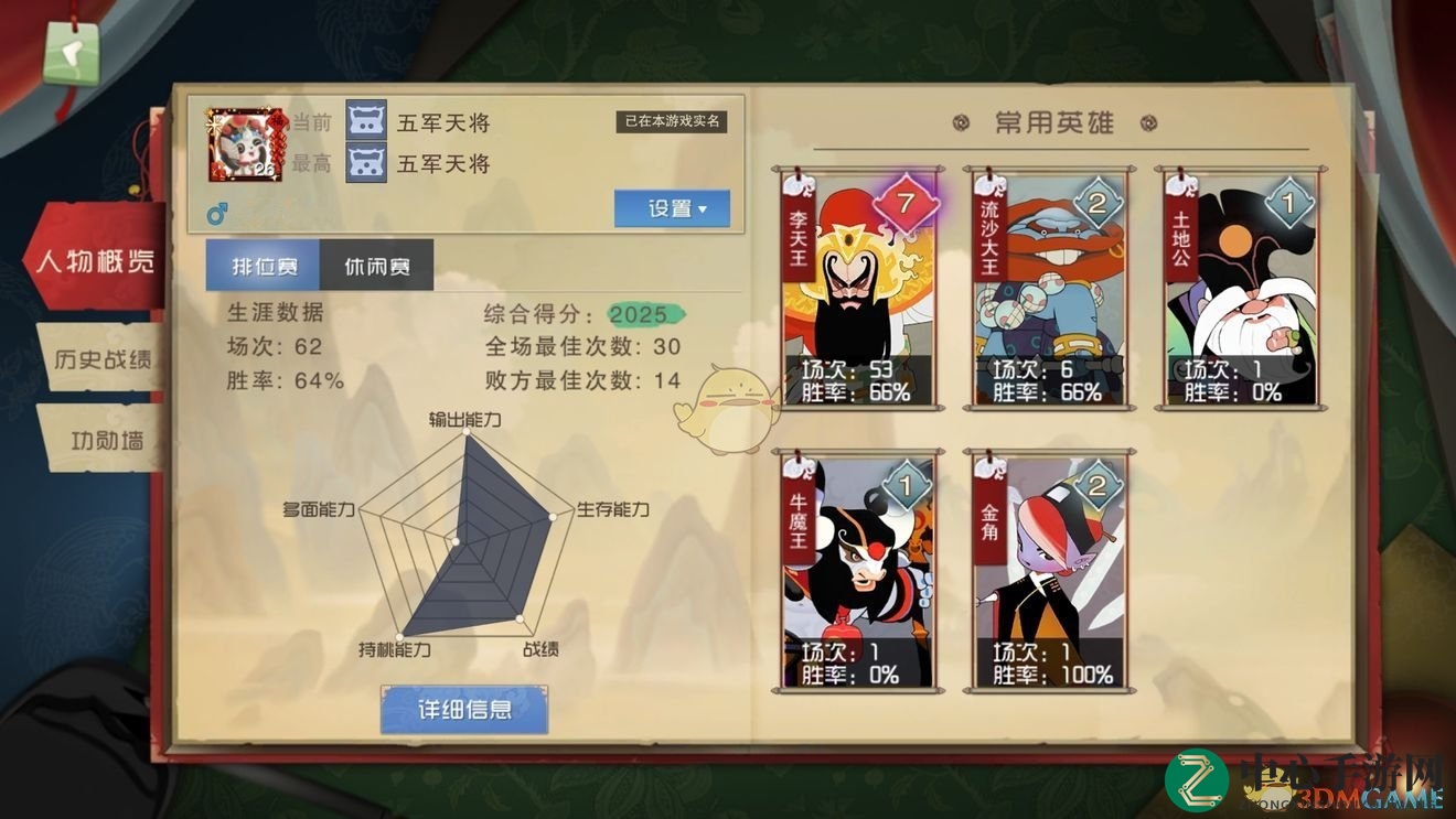 《闹闹天宫》李天王打团解析