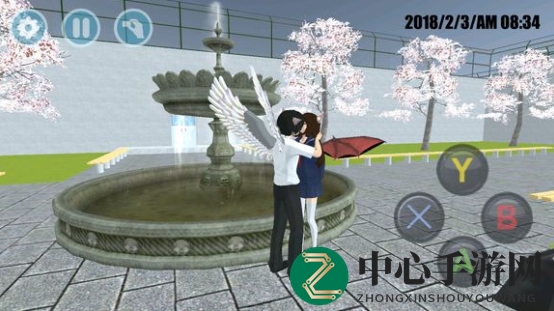 高校模拟2018怎么找男友