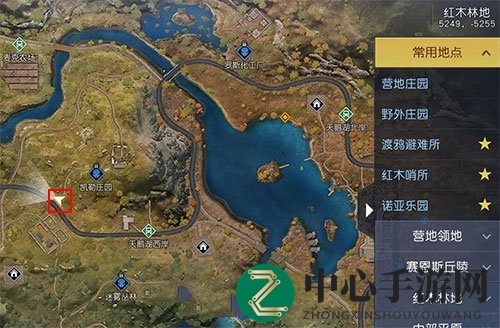 《黎明觉醒》格林兄弟藏宝图位置介绍